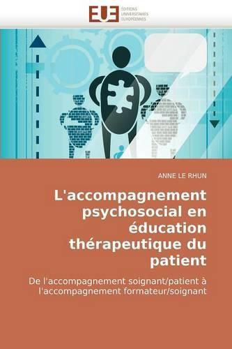 Cover image for L'Accompagnement Psychosocial En Education Thrapeutique Du Patient