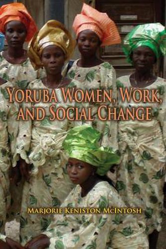Cover image for Yoruba Women, Work, and Social Change