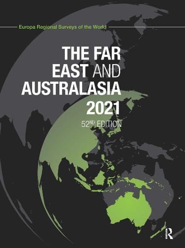 Cover image for The Far East and Australasia 2021