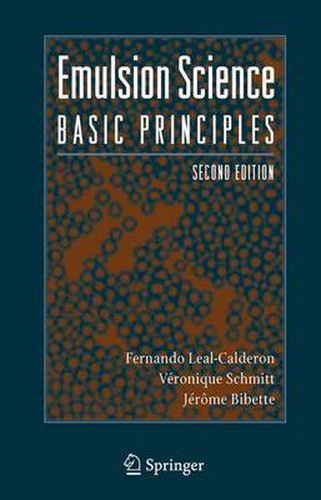 Cover image for Emulsion Science: Basic Principles