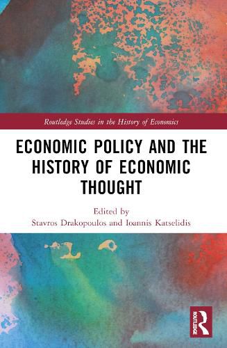 Cover image for Economic Policy and the History of Economic Thought
