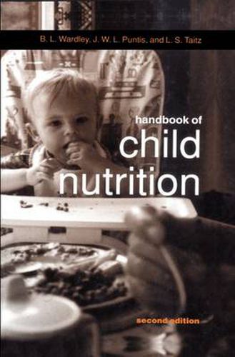 Cover image for Handbook of Child Nutrition