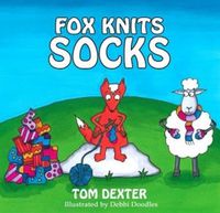 Cover image for Fox Knits Socks