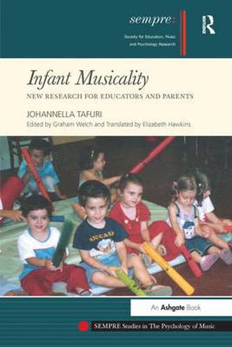 Cover image for Infant Musicality: New Research for Educators and Parents