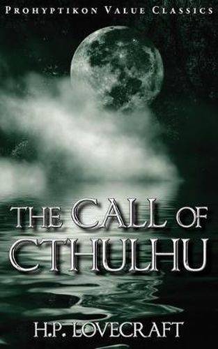 Cover image for The Call of Cthulhu