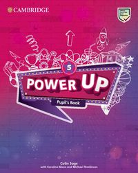 Cover image for Power UP Level 5 Pupil's Book MENA