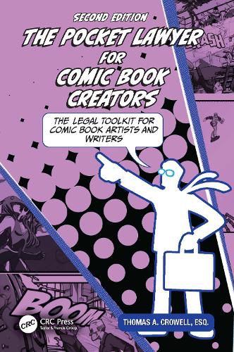 Cover image for The Pocket Lawyer for Comic Book Creators