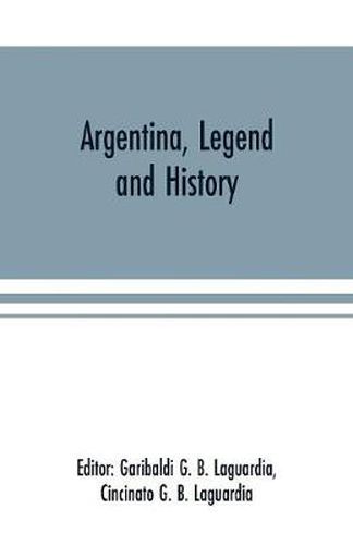 Cover image for Argentina, Legend and History