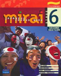 Cover image for Mirai 6 Student Book