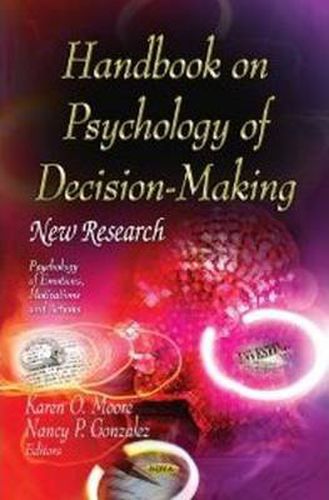 Cover image for Handbook on Psychology of Decision-Making: New Research