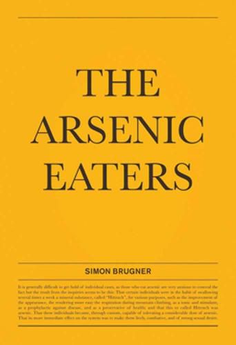 Cover image for Simon Brugner - The Arsenic Eaters