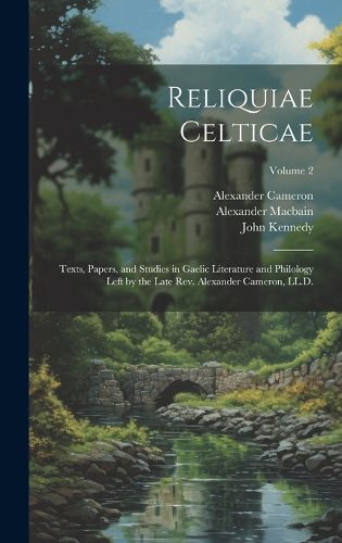 Cover image for Reliquiae Celticae