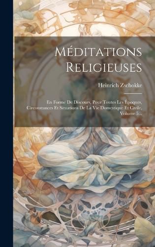 Cover image for Meditations Religieuses