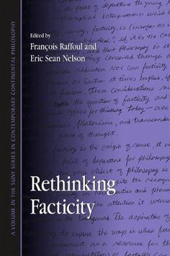 Cover image for Rethinking Facticity