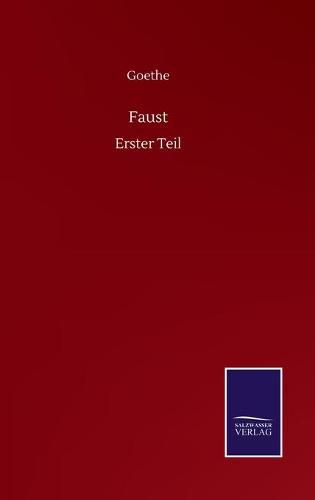 Cover image for Faust: Erster Teil