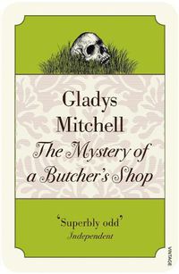 Cover image for The Mystery of a Butcher's Shop