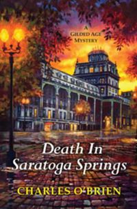 Cover image for Death In Saratoga Springs
