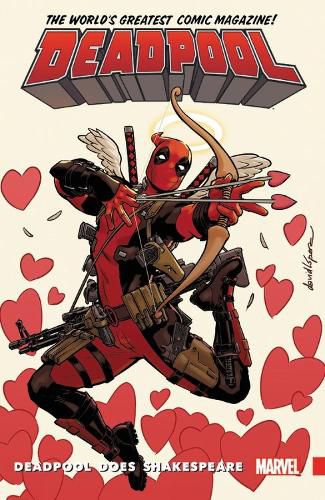 Cover image for Deadpool: World's Greatest Vol. 7: Deadpool Does Shakespeare
