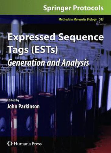 Cover image for Expressed Sequence Tags (ESTs): Generation and Analysis