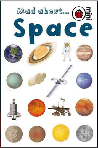 Cover image for Mad About Space