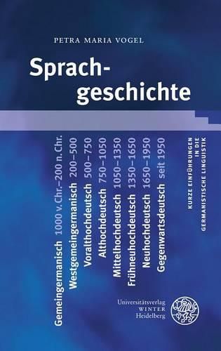 Cover image for Sprachgeschichte