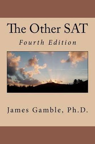 Cover image for The Other SAT: Systematic Adolescent Theology