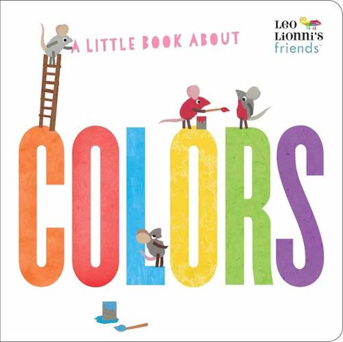 Cover image for A Little Book About Colors