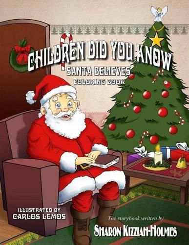 Cover image for Children Did You Know: Santa Believes (Coloring Book)