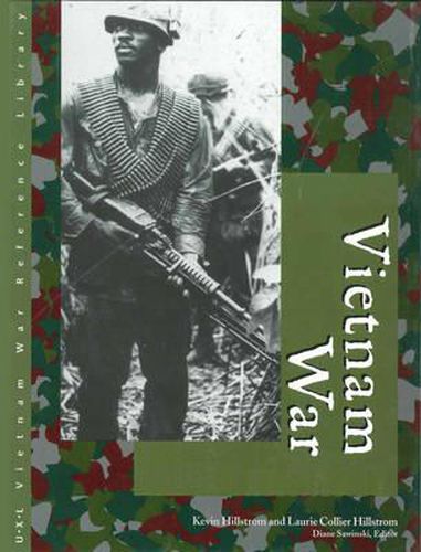 Cover image for Vietnam War: Cumulative Index