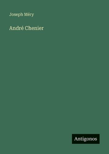 Cover image for Andre Chenier
