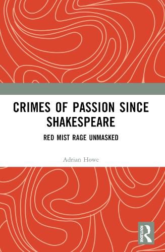 Cover image for Crimes of Passion Since Shakespeare