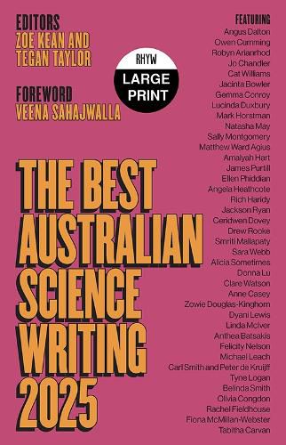 Cover image for The Best Australian Science Writing 2025