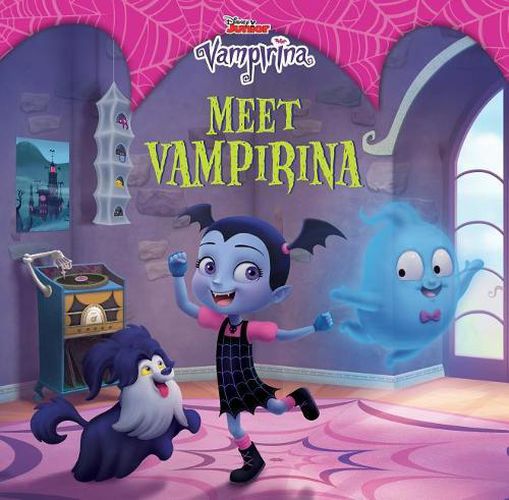 Cover image for Meet Vampirina