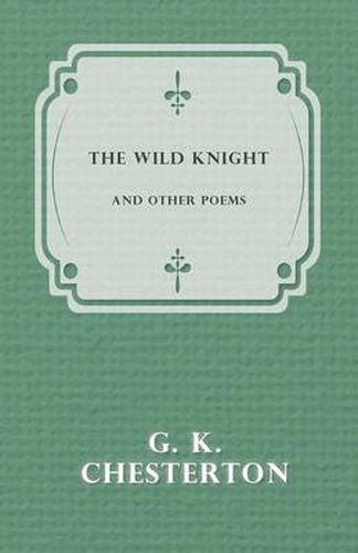 Cover image for The Wild Knight and Other Poems