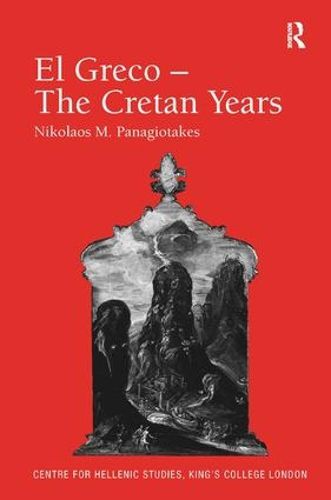 Cover image for El Greco - The Cretan Years