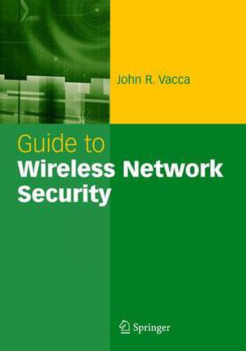 Cover image for Guide to Wireless Network Security