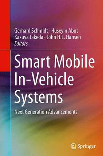 Cover image for Smart Mobile In-Vehicle Systems: Next Generation Advancements