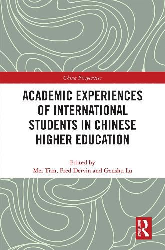 Cover image for Academic Experiences of International Students in Chinese Higher Education