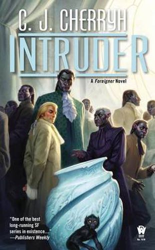 Cover image for Intruder