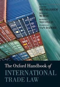 Cover image for The Oxford Handbook of International Trade Law