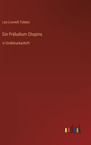 Cover image for Ein Praeludium Chopins