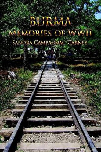 Cover image for Burma - Memories of WWII