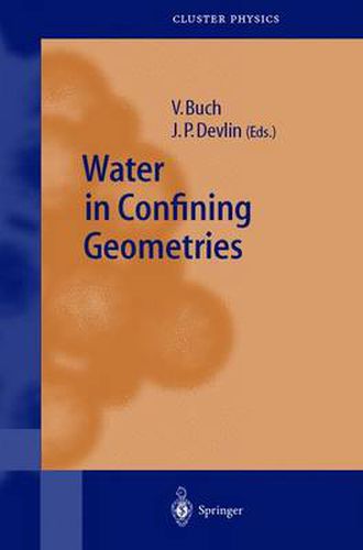 Cover image for Water in Confining Geometries