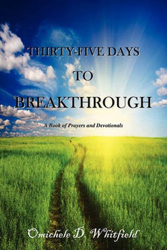 Cover image for Thirty-Five Days to Breakthrough