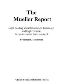 Cover image for The Mueller Report