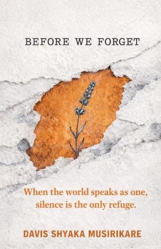 Cover image for Before We Forget