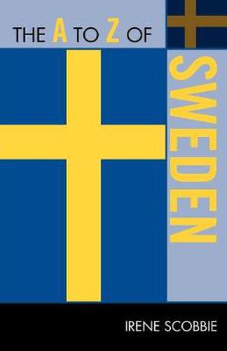 Cover image for The A to Z of Sweden