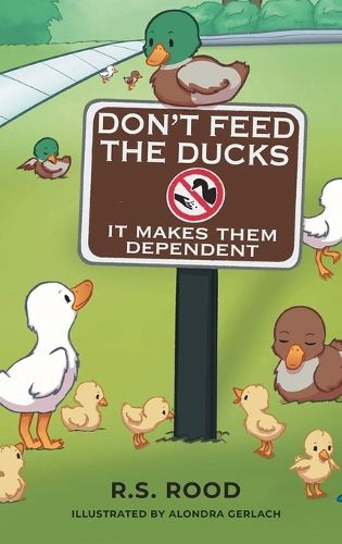 Cover image for Don't Feed the Ducks