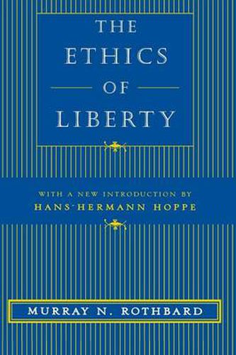 Cover image for The Ethics of Liberty