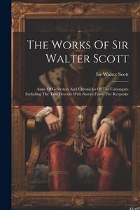 Cover image for The Works Of Sir Walter Scott